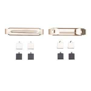 Audi A4 Allroad Disc Brake Hardware Kit - Front - R1 Concepts - `16-`25 Audi A4 Allroad Disc Brake Hardware Kit - Front - R1 Concepts - `16-`25